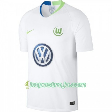 Billiga Fotbollströjor VfL Wolfsburg Hemma tröja 2018/19 Kortärmad